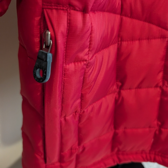 Harley-Davidson Ladies Red Puffer Jacket Size L - Picture 5 of 15